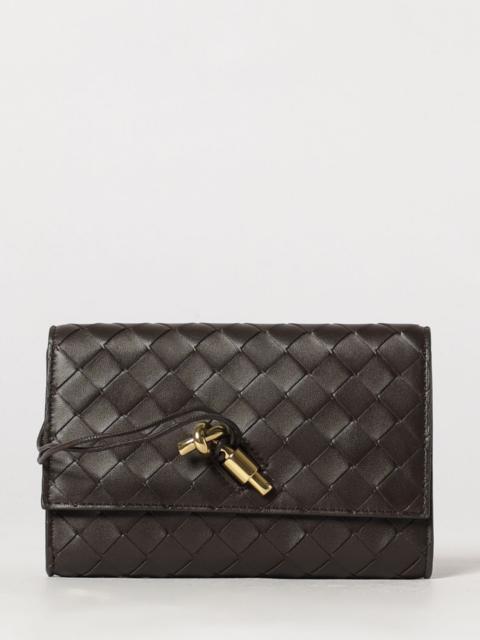 Bottega Veneta Bottega Veneta Women Andiamo Mini Handbag Bottega Veneta In Intrecciato Nappa Leather