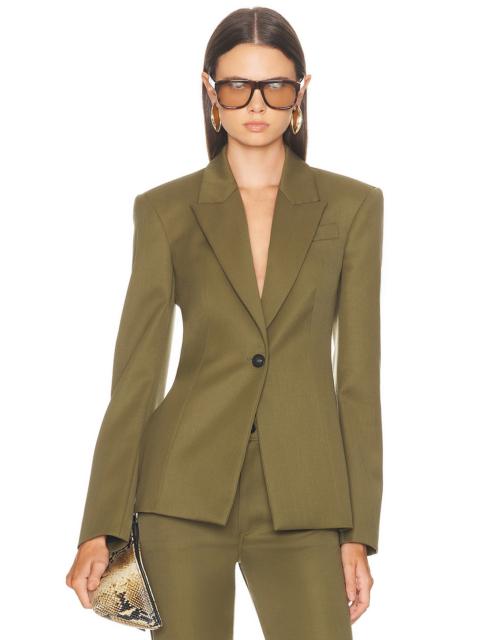 THE ATTICO Wool Blazer