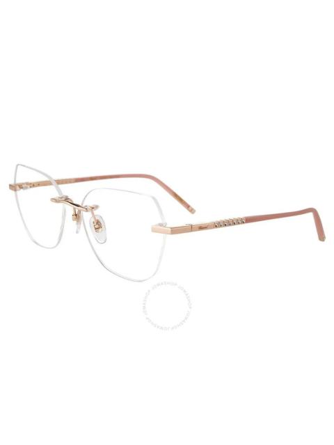 Chopard Chopard Demo Butterfly Ladies Eyeglasses VCHG26S 08FC 54