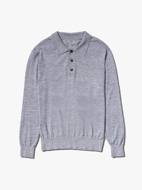 NILI LOTAN LUDO POLO SWEATER