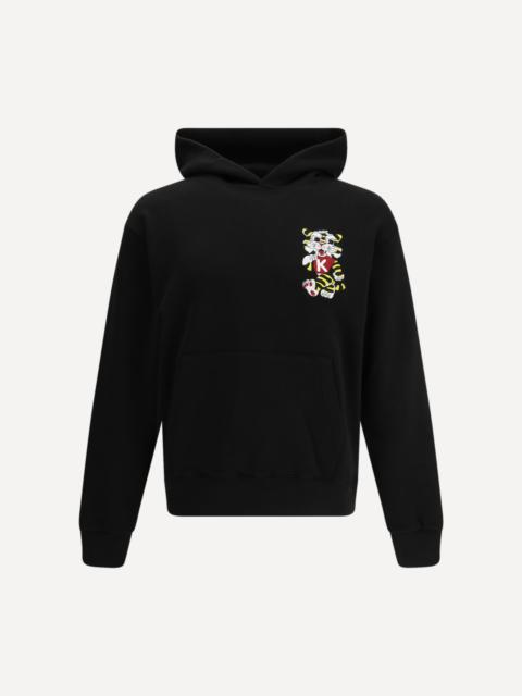 KENZO 'Souvenir' oversized hooded sweatshirt - FC65SW5484MB