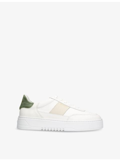 Axel Arigato Vintage Orbit Leather Low-Top Trainers