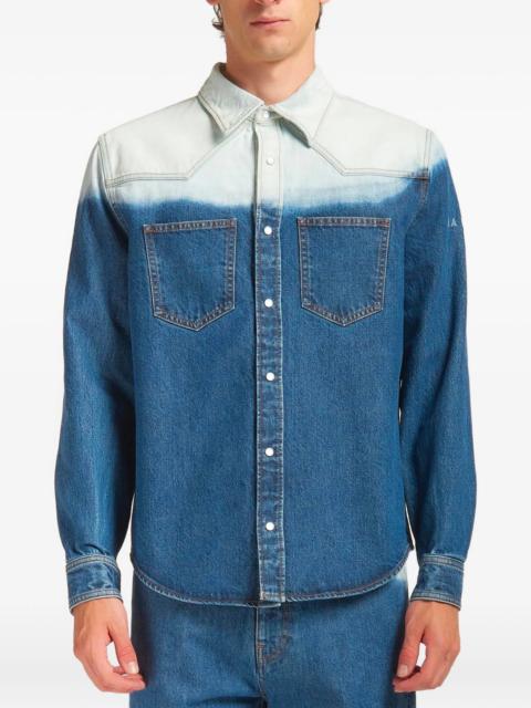 Marni Marni Dip-dye Denim Shirt