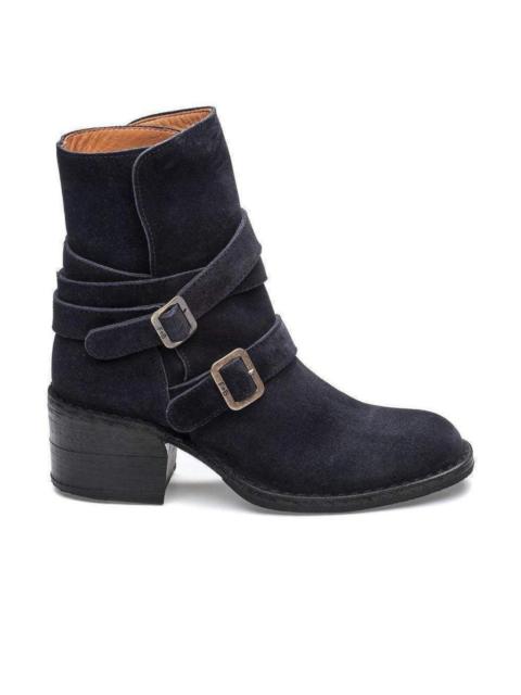 Other Designers Toky 16 Black Suede Boot