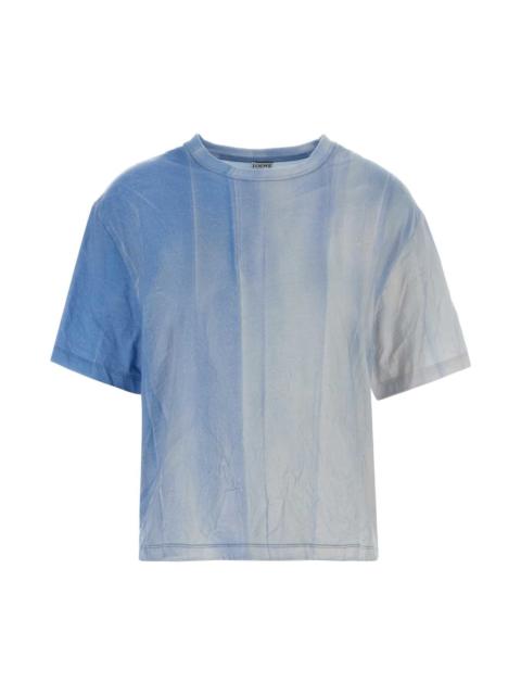Loewe Light-blue Jersey T-shirt