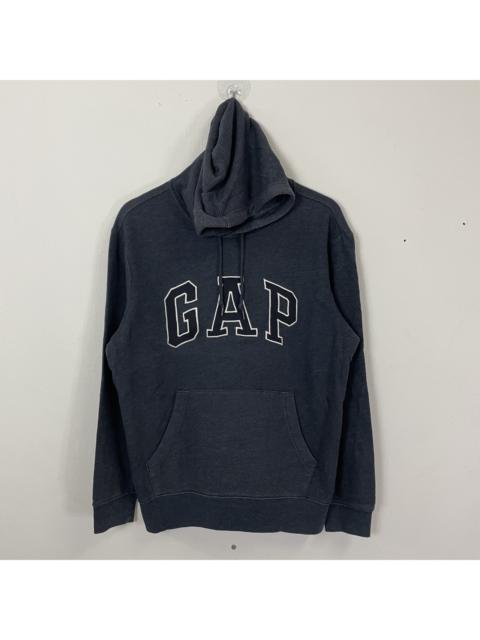 Other Designers Gap - Vintage Gap Embroidery Big Logo Hoodies Sweatshirt