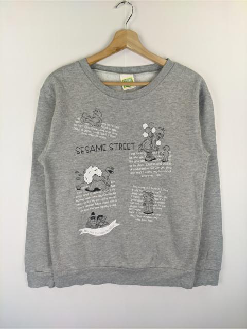 Other Designers Vintage - Steals🔥Sweatshirt Pullover by Sesame Street