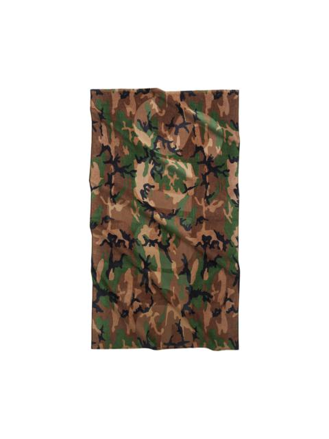 Supreme Tonal Logo Towel 'Woodland Camo'