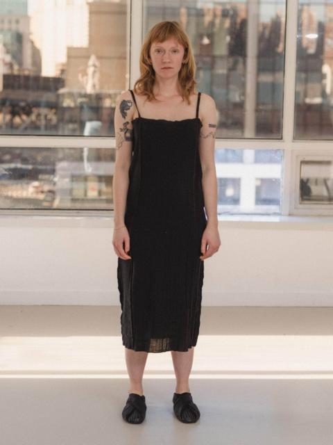 BASERANGE Shok Slip Dress - Crinkle Linen