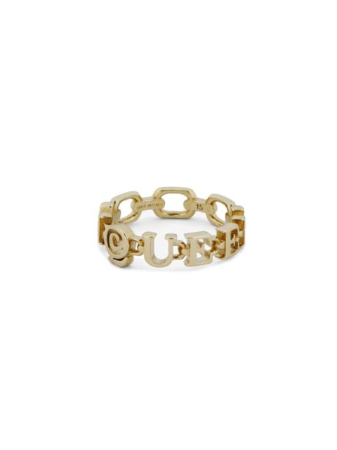 Alexander McQueen Alexander Mcqueen Women Mcqueen Ring