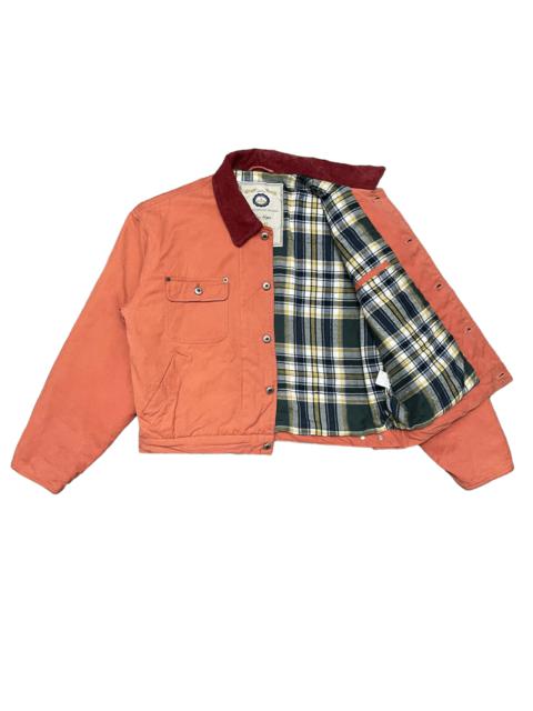 Other Designers Japanese Brand - Vintage Mac Hope Rodeo Company Work Jacket Corduroy Collar