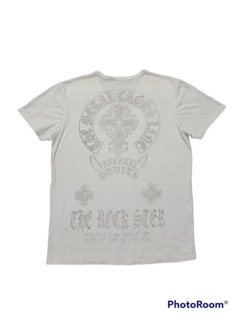 Other Designers Japanese Brand - Defective Struct Chrome Heart Inspired v neck tee