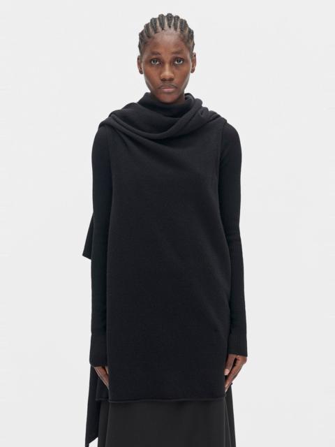 Ann Demeulemeester Nadine 3 Holes Top