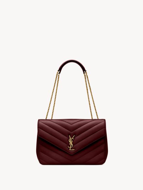 SAINT LAURENT LOULOU LARGE IN MATELASSÉ LAMBSKIN