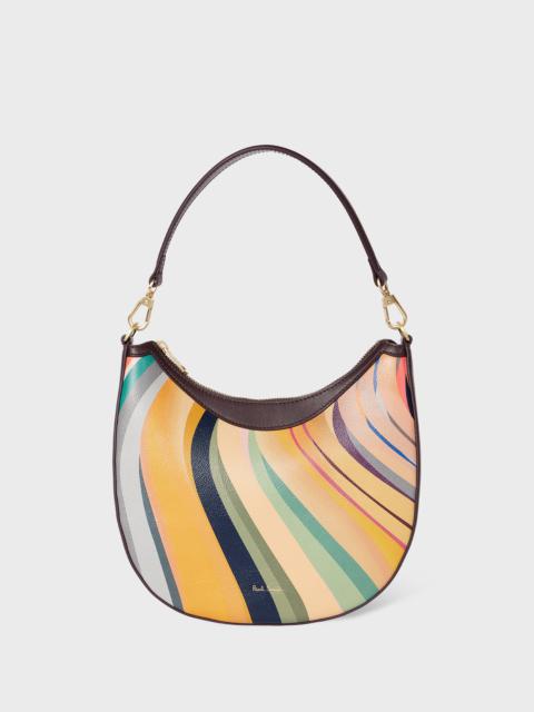 Paul Smith Women's 'Dusky Swirl' Leather Mini Hobo Bag
