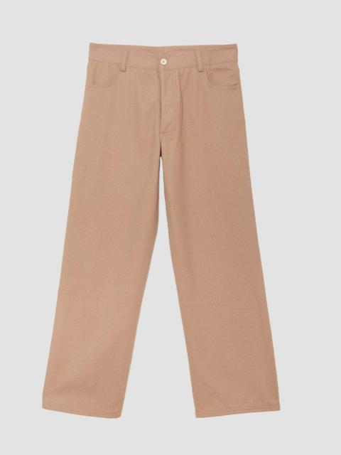 BASERANGE Indre Pants - Organic Cotton Twill