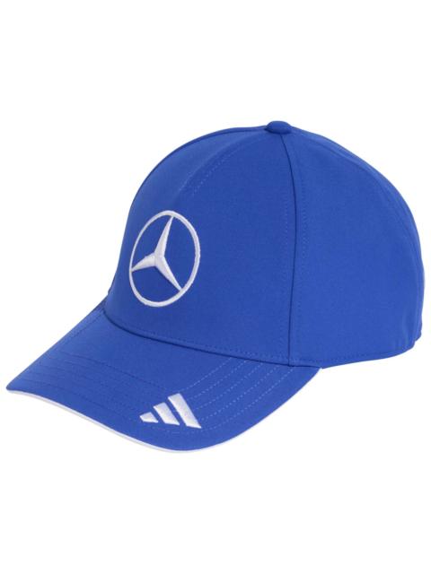 adidas adidas Men's F1 Mercedes Kimi Antonelli #12 Blue Adjustable Dad Hat