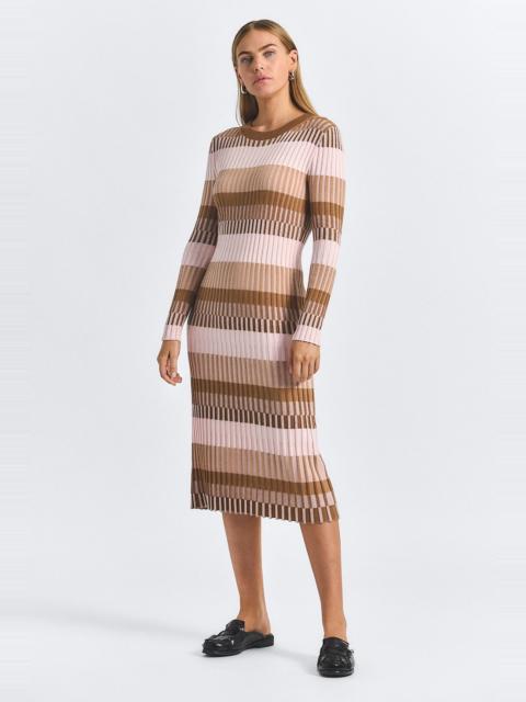 DEREK LAM 10 CROSBY HADRIA SWEATER DRESS