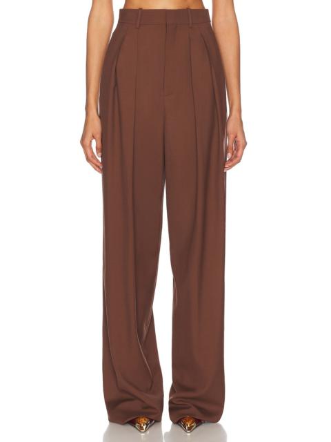 SAINT LAURENT Straight Leg Pant