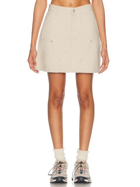 Carhartt Maeve Double Knee Mini Skirt