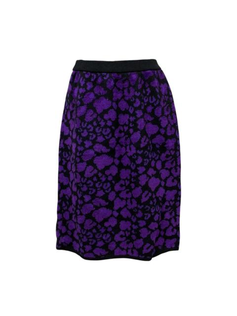 SAINT LAURENT Vtg Yvest Saint Laurent Mohair Midi Skirt