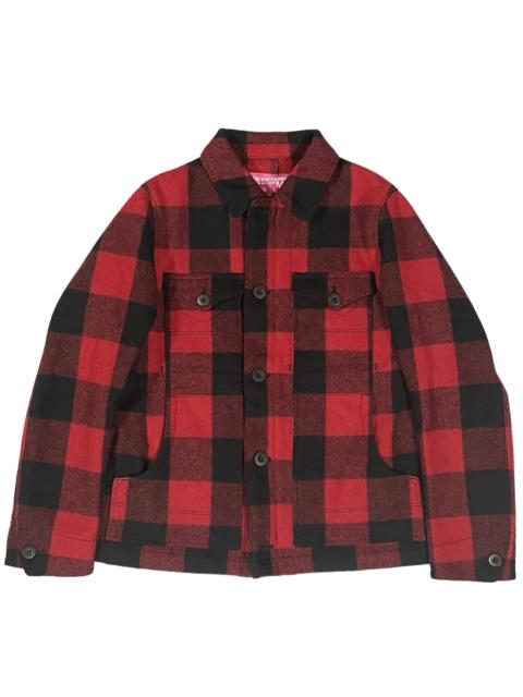 Junya Watanabe Vintage Buffalo Plaid Jacket