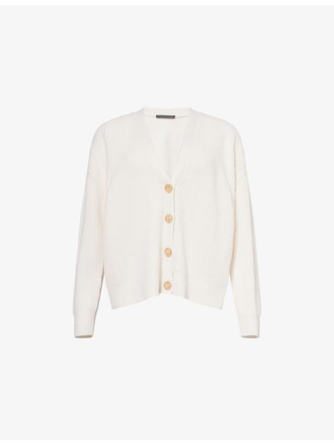 Jenni Kayne Cocoon V-Neck Cashmere Cardigan