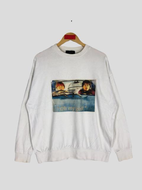 Other Designers Vintage - Vintage Harry Porter Movie Sweatshirt Crewneck Pullover
