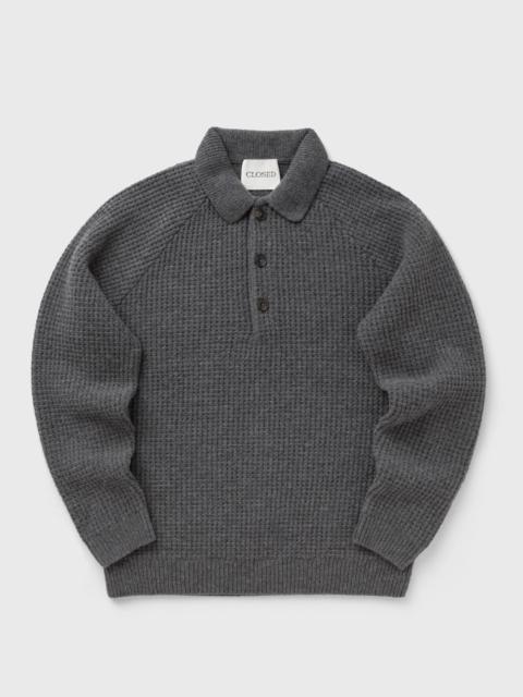 CLOSED KNITTED POLO