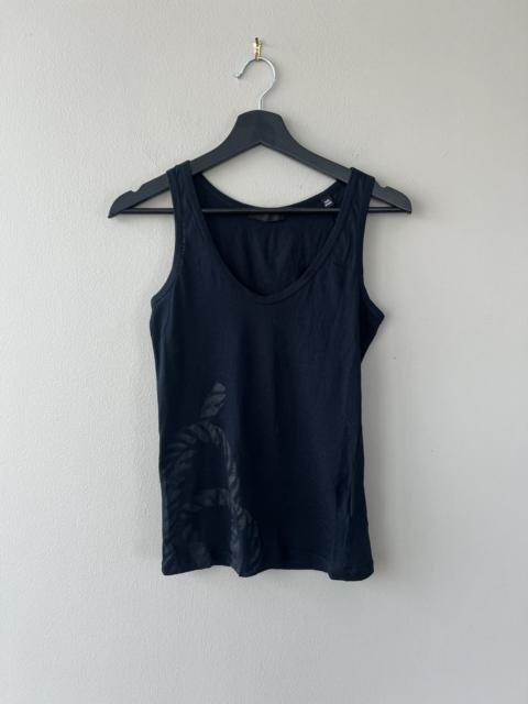 SS05 Rope-Print Tank Top