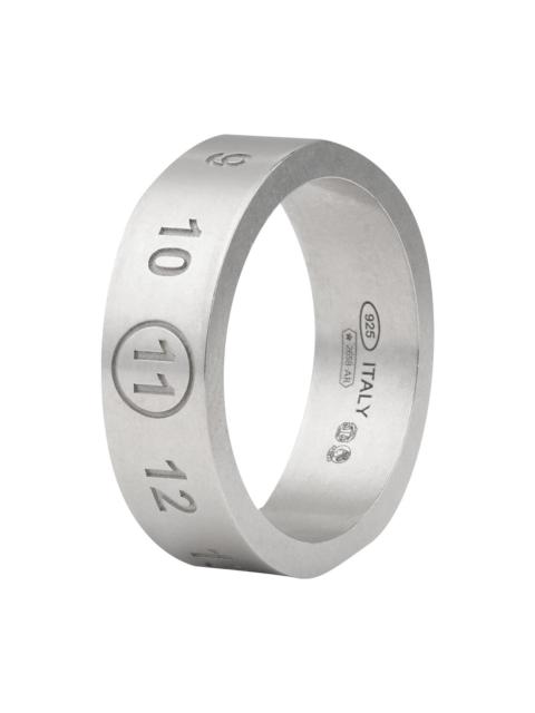 Maison Margiela Maison Margiela Men Logo Ring