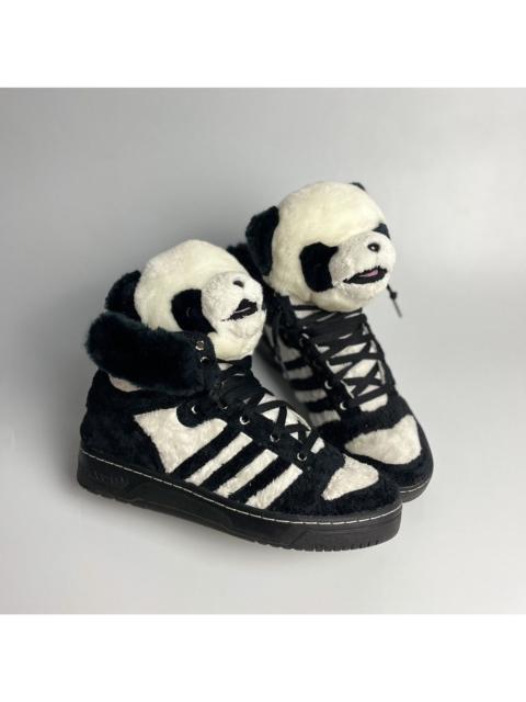 Other Designers Adidas × Jeremy Scott - Adidas x Jeremy Scott JS Panda Bear High – Rare 2011 Archive