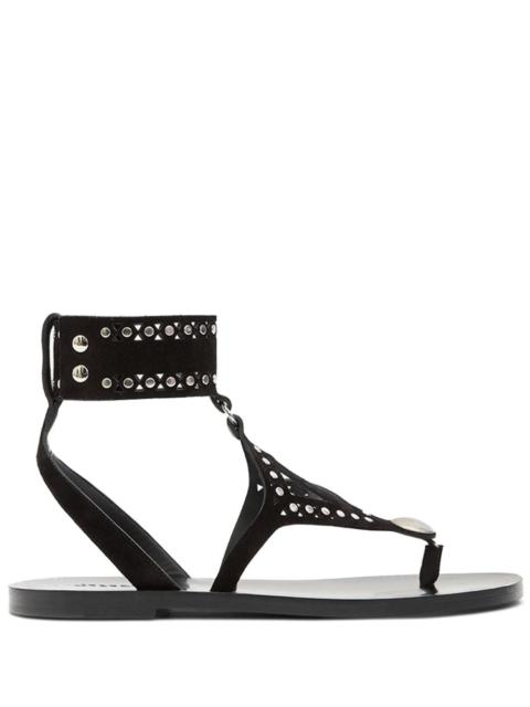Isabel Marant Sandals Black