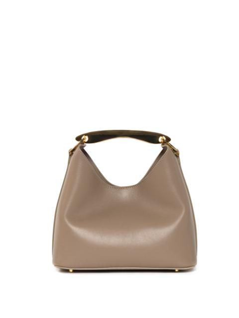 Elleme Small Boomerang Leather Taupe