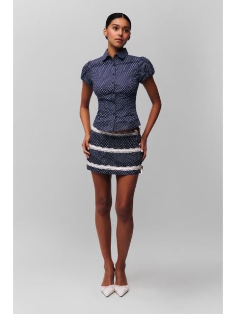GUIZIO SIMONE MINI SKIRT