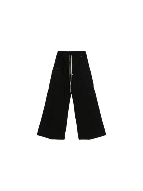 Rick Owens DRKSHDW DOUBLE CARGO JUMBO BELAS PANTS (BLACK)