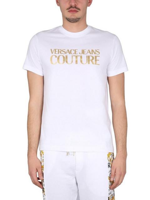 Versace Jeans Couture T-Shirt With Rock Logo M at FORZIERI