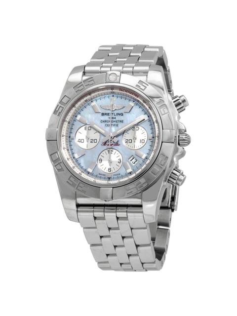 BREITLING Breitling Chronomat Chronograph Automatic Blue Dial Men's Watch AB011012/G685.375A