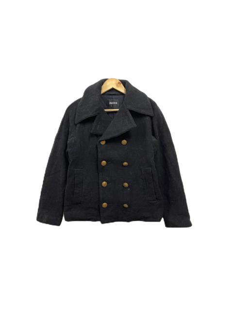 Other Designers CABANE de ZUCCa - Zucca wool jacket double breast
