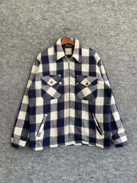 Other Designers Vintage - HOUSTON MAKINO SHOJI FLANNEL JACKET