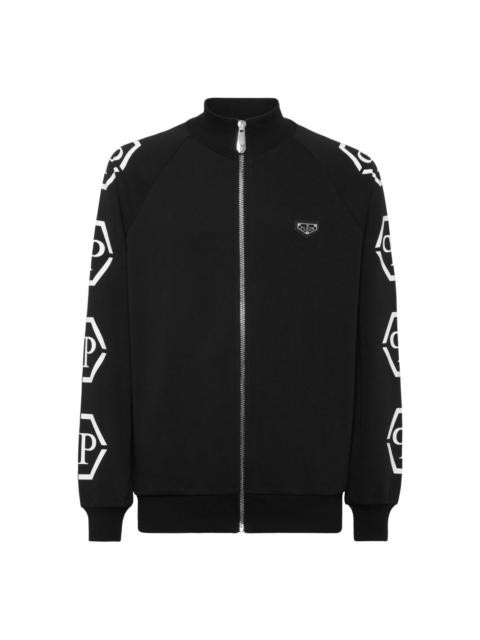 PHILIPP PLEIN Hexagon track jacket