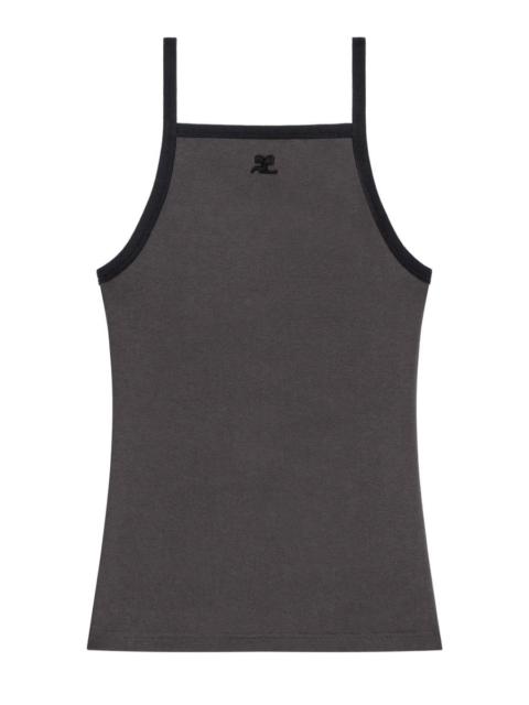 courrèges Courreges Women Contrasting Tank Top