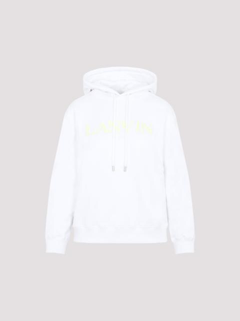 Lanvin Lanvin Cotton Classic Fit Hoodie