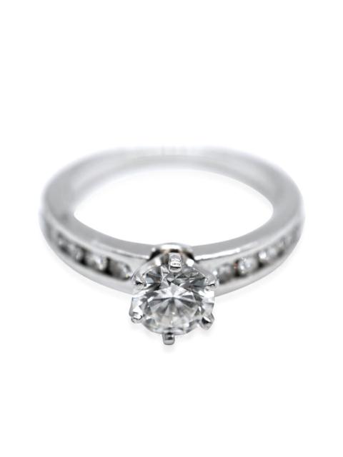 Tiffany & Co. Pre-Owned Tiffany & Co. Diamond Engagement Ring in Platinum G VVS1 1.05 CTW