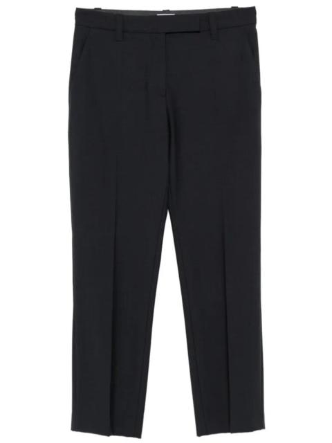 Brunello Cucinelli Brunello Cucinelli Women Pressed-Crease Wool Trousers