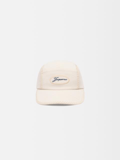 JACQUEMUS The Casco baseball cap