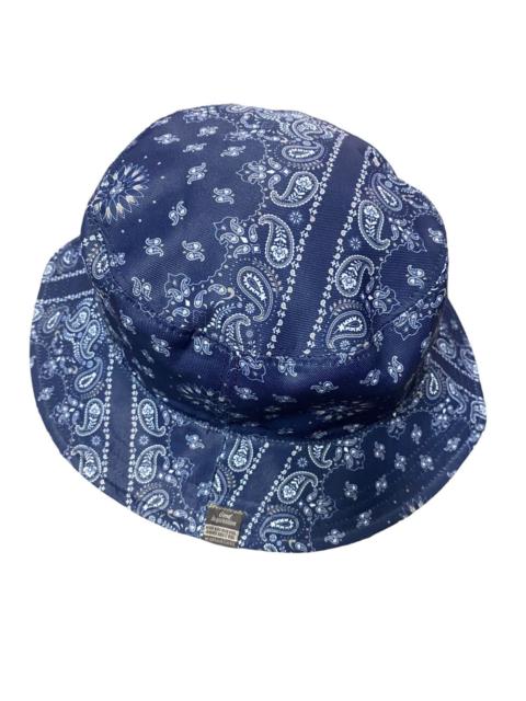 Other Designers GU × Maison MIHARA YASUHIRO - Miharayasuhiro Denim Paisley Reversible Bucket Hats