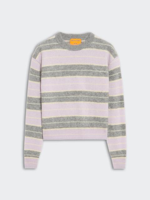 GUEST IN RESIDENCE Grizzly Stripe Crew