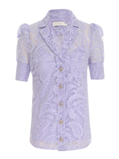 Zimmermann High Tide Lace Shirt