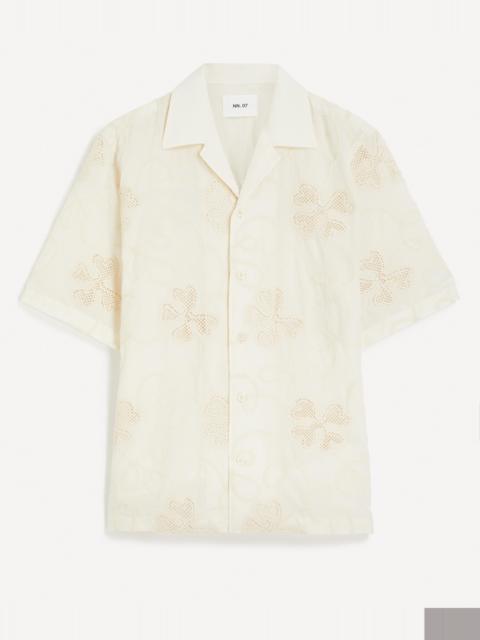 NN07 Ben Short-Sleeve Embroidery Shirt